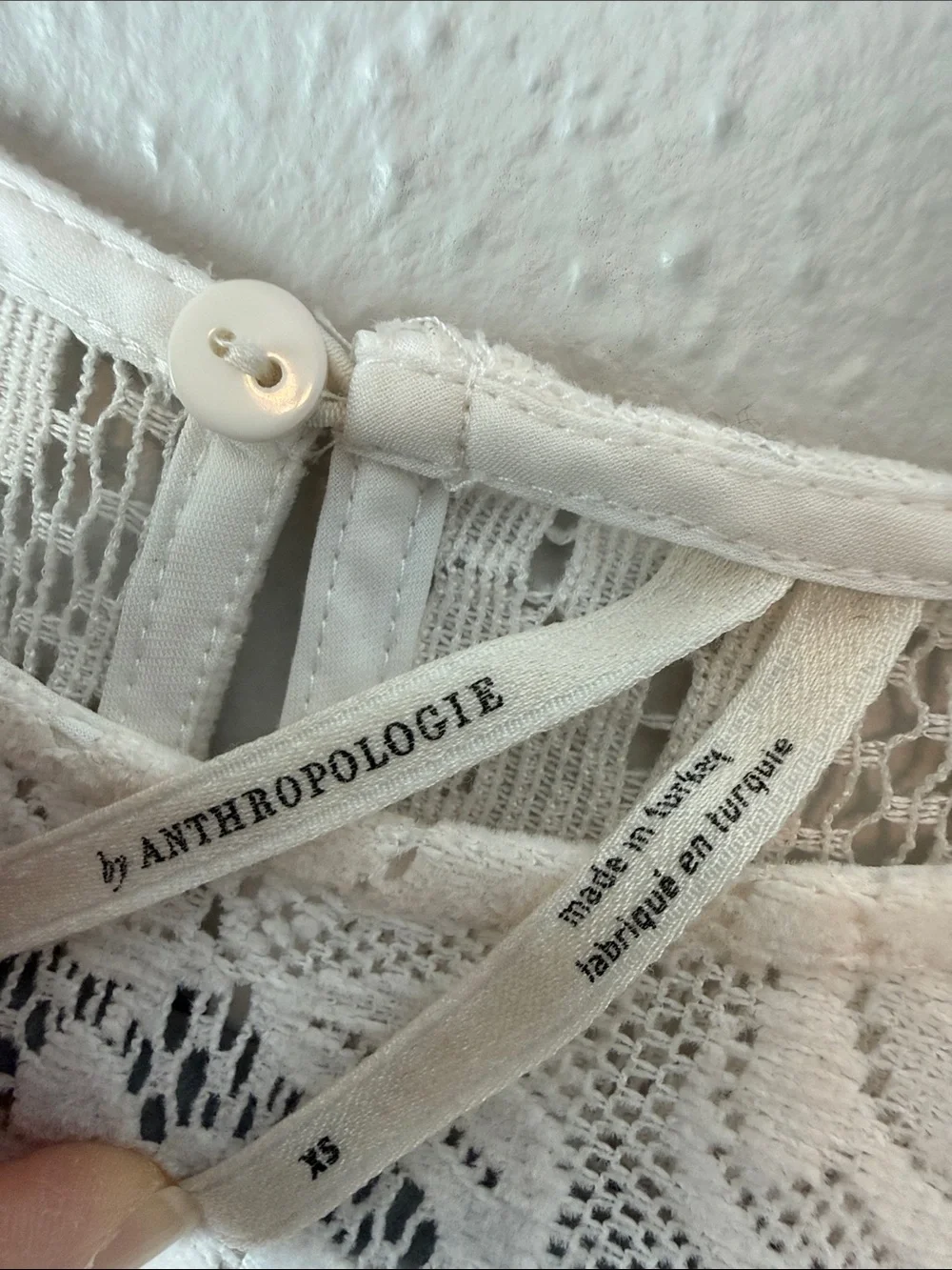 Anthropologie floaty lace